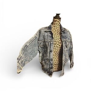 Vintage 80’s Washed PALMETTO’S Denim